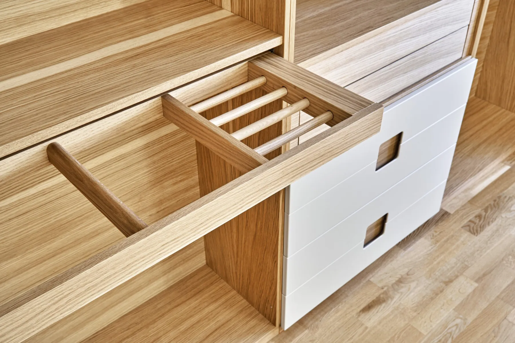 Manufacturing office joinery and a boardroom table