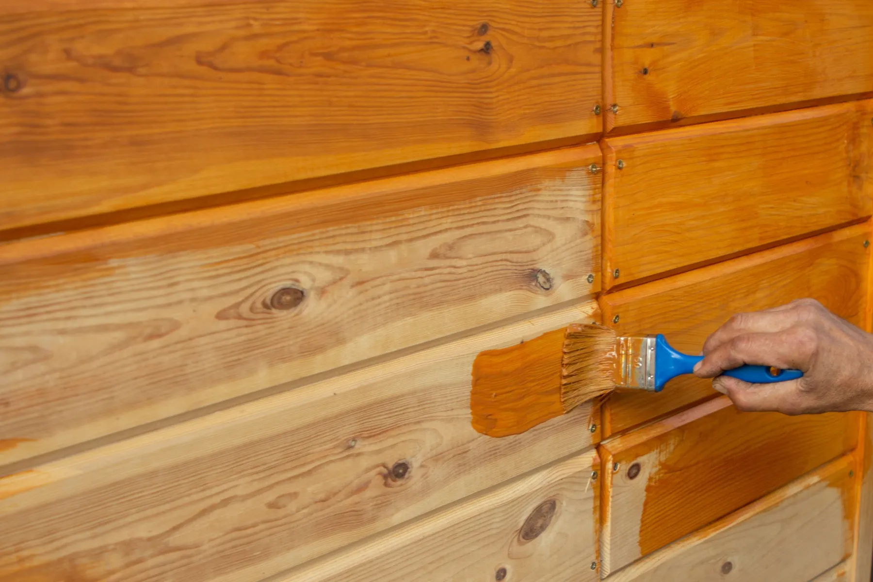 Furniture refinishing in the Ras Al Khor workshop