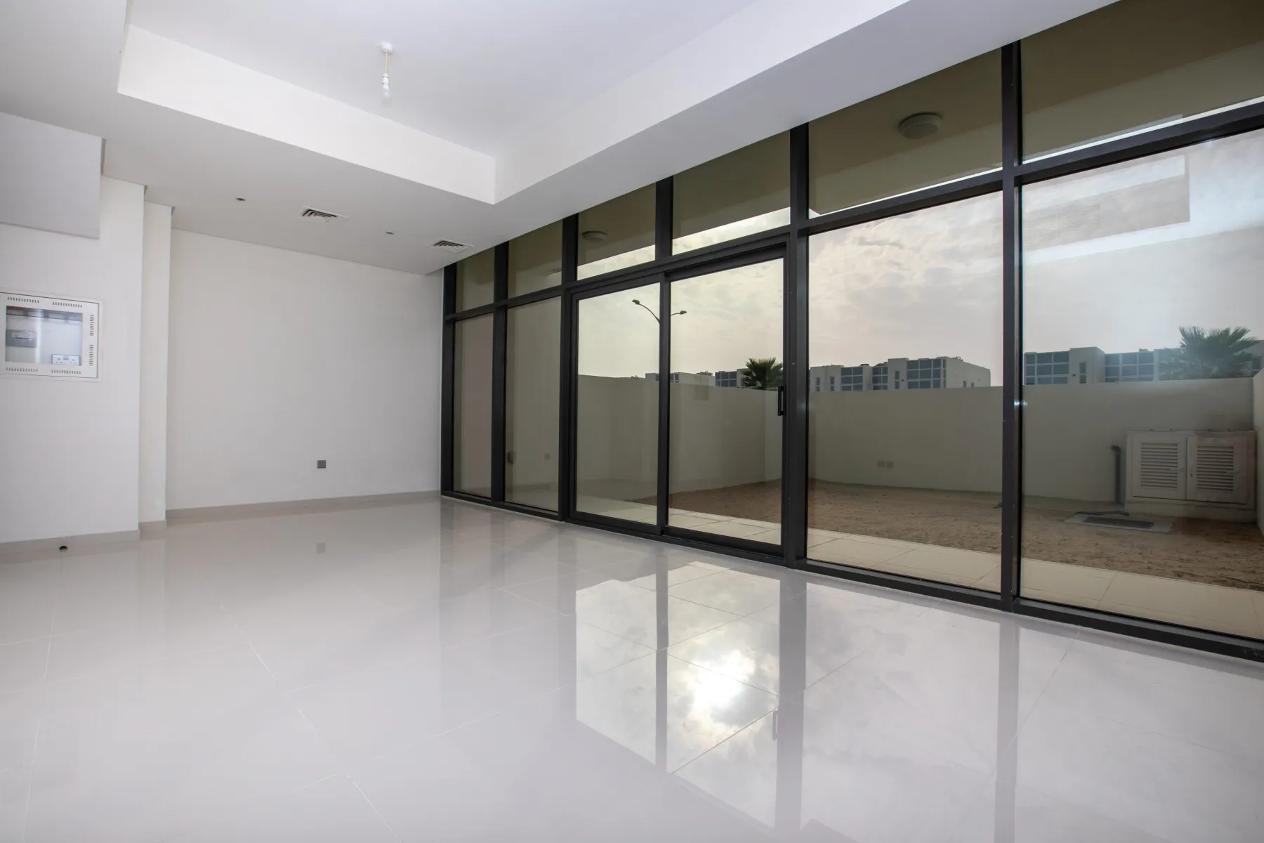 Internal doors wrapped in architectural film