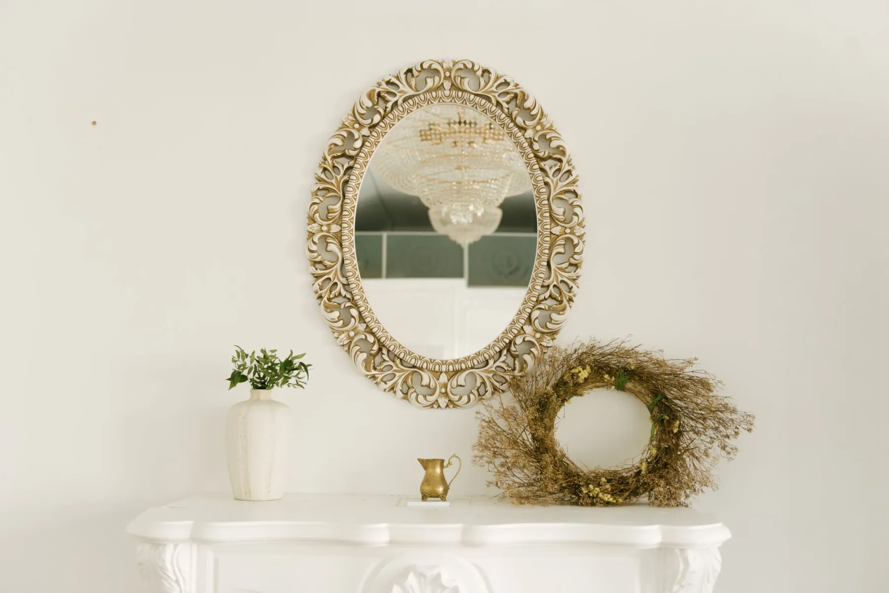 Antique and tinted mirror samples in Dubai