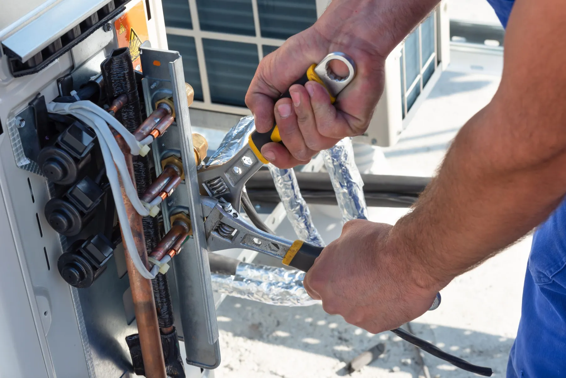 HVAC maintenance and servicing in Dubai