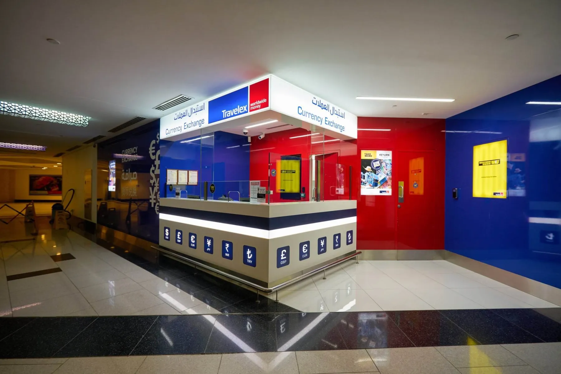Bank branch fit-out in Dubai by Abdulla Carpentry EST