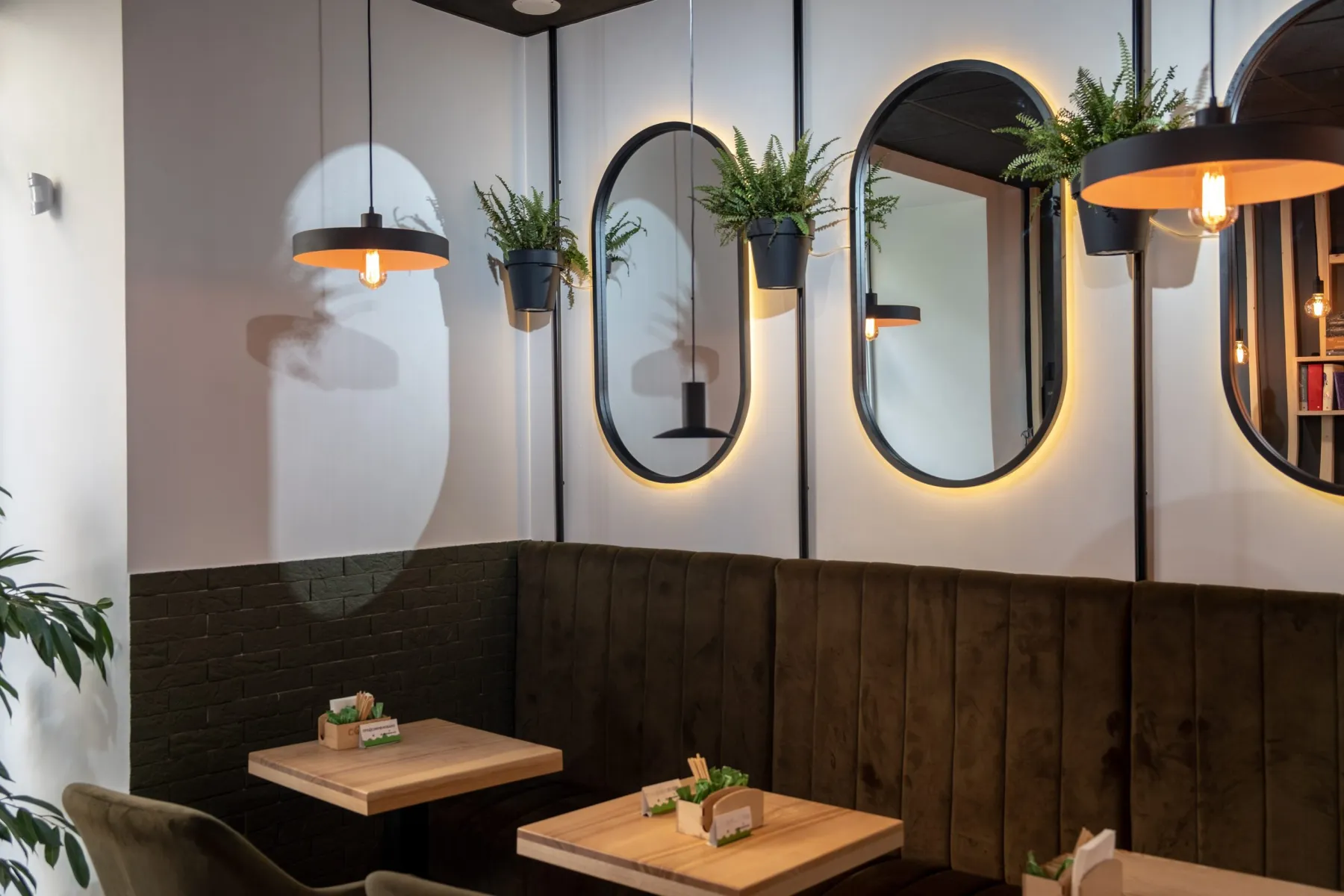 Measuring a wall for a mirror installation in Dubai