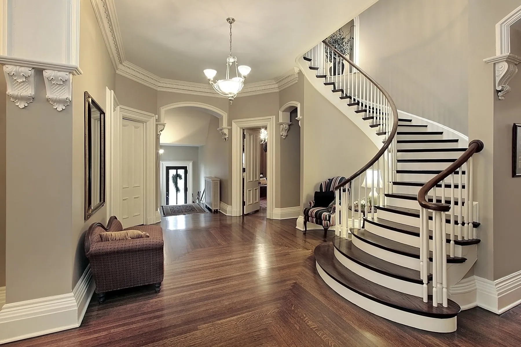 Setting out and measuring a staircase in Dubai