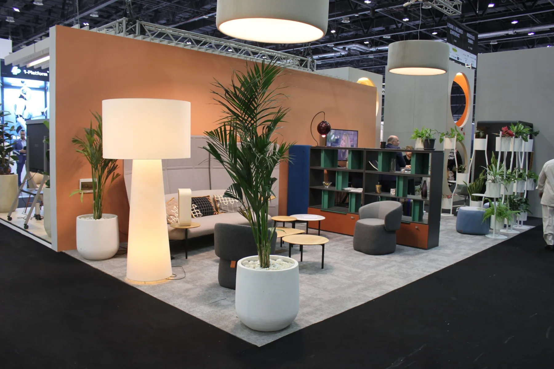 Exhibition stand construction in Dubai