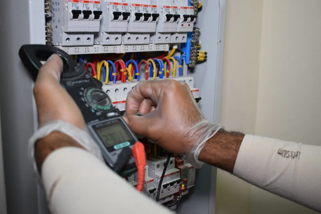 Electrical installation works in Dubai