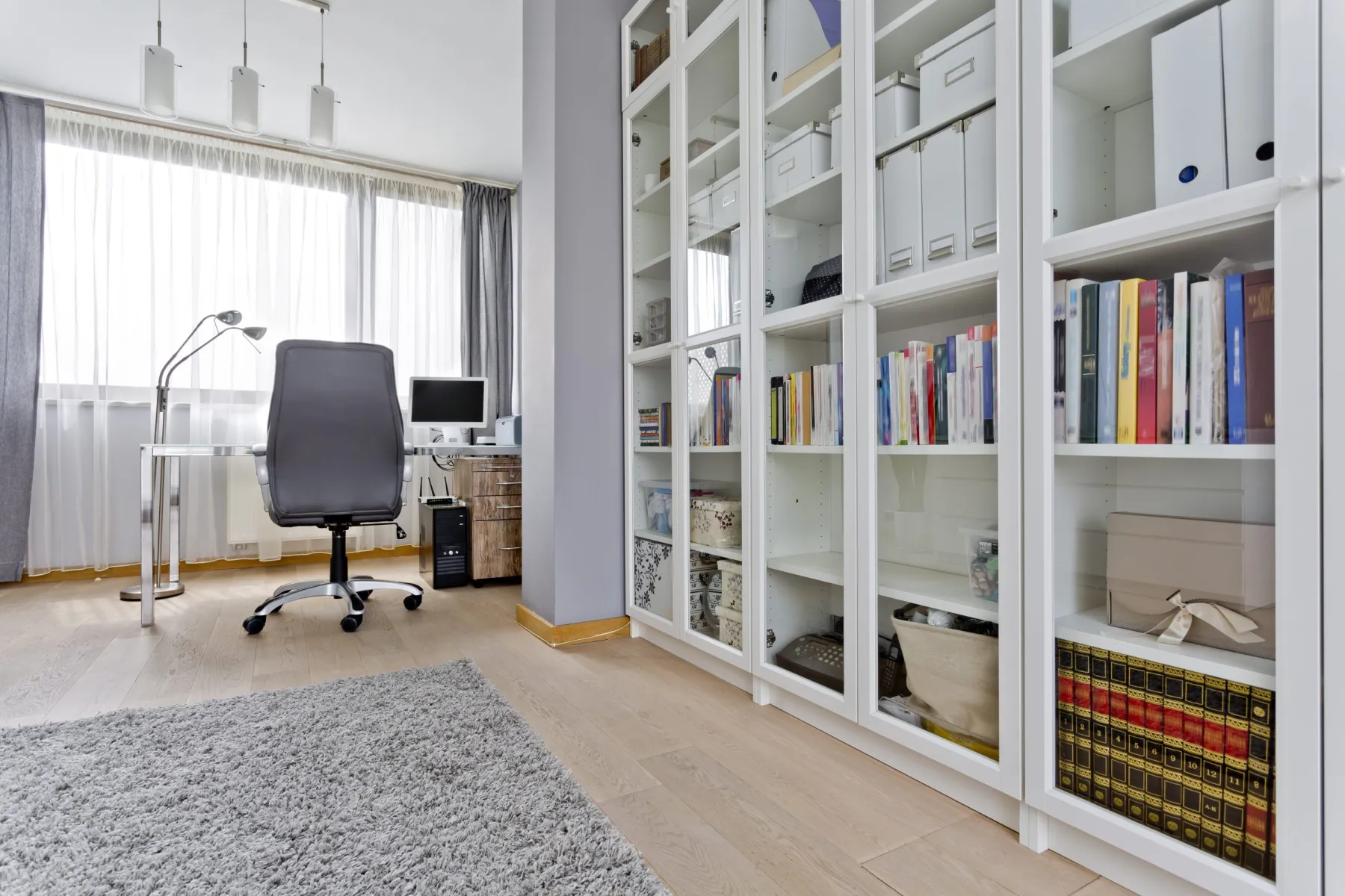 Glass partition hardware and patch fitting