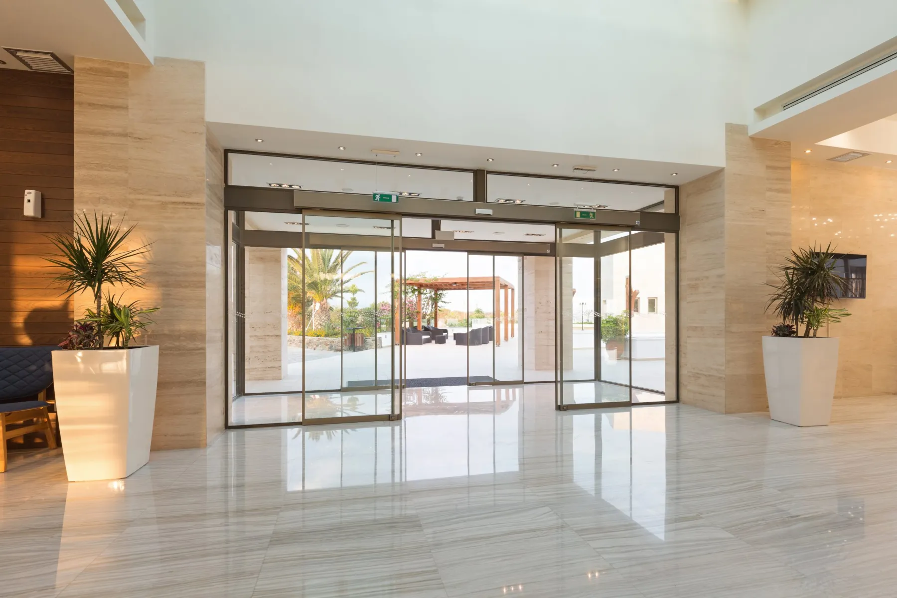 Hotel and hospitality fit-out in Dubai by Abdulla Carpentry EST