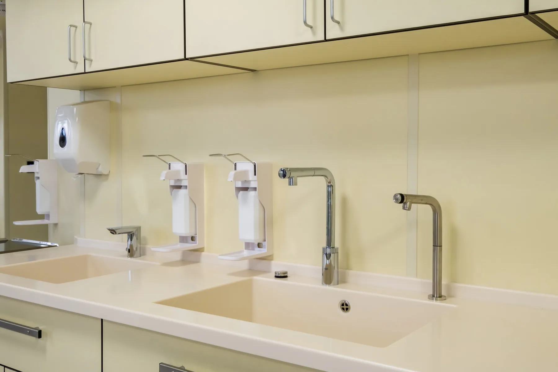 Tap and brassware installation