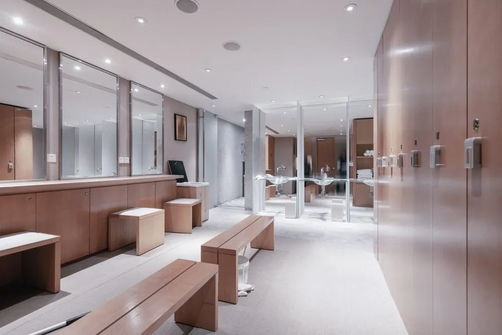 Hotel lounge seating upholstery in Dubai