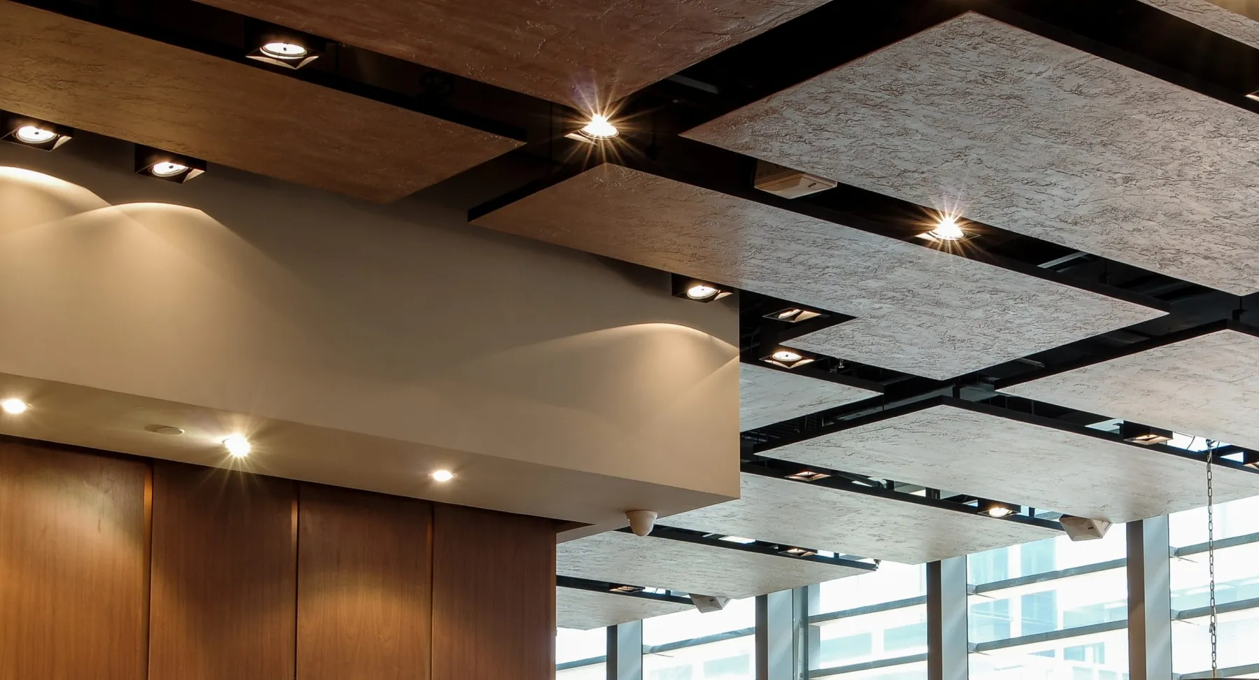 Wine cellar lighting and display in Dubai