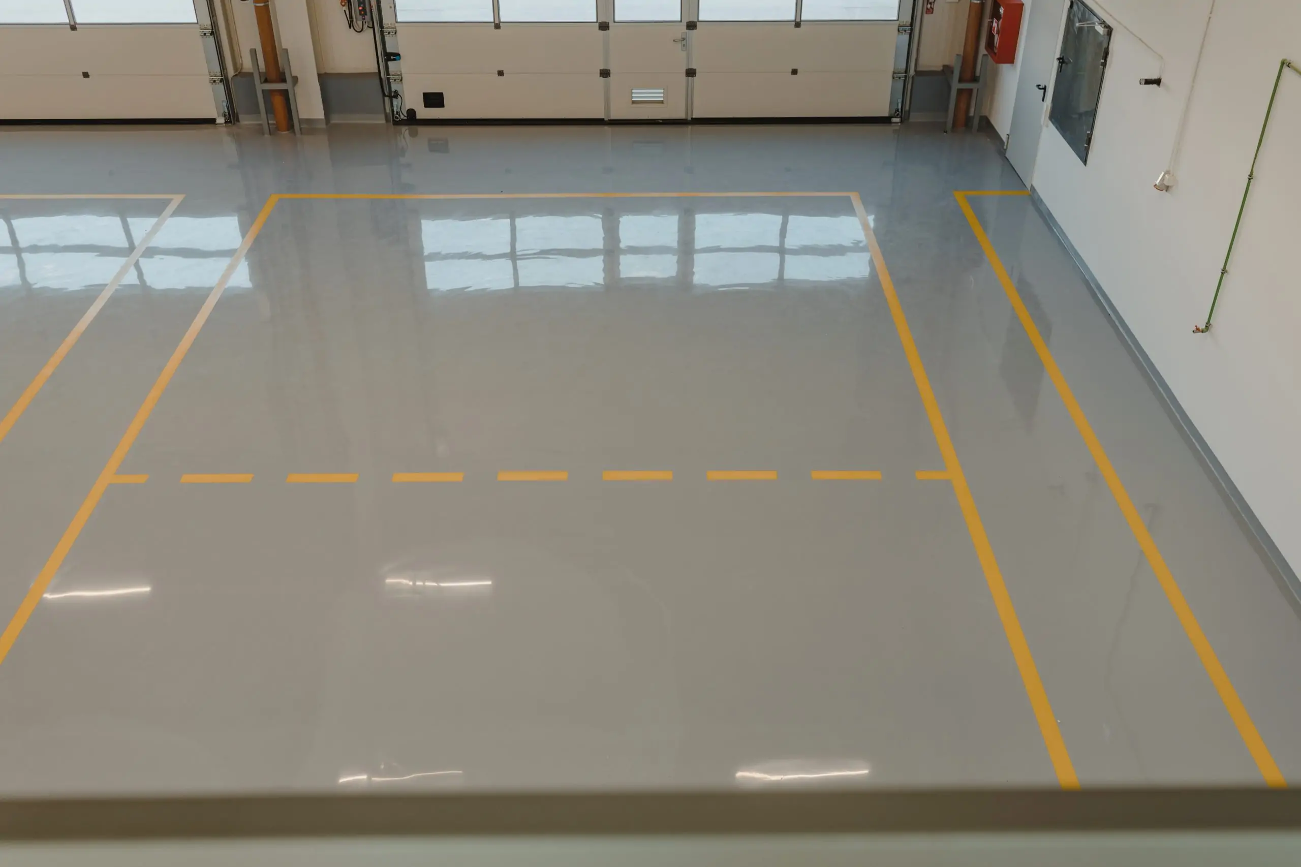 Flooring installation in a Dubai home
