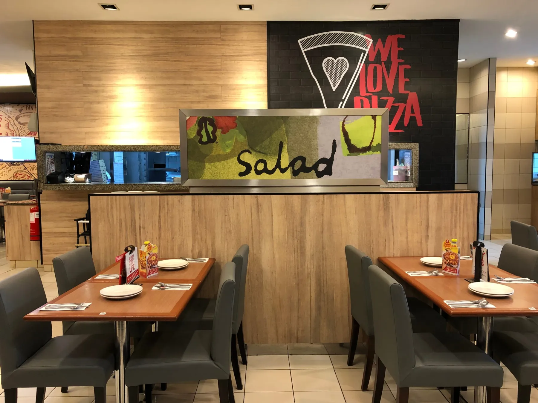 Commercial kitchen fit out in Dubai