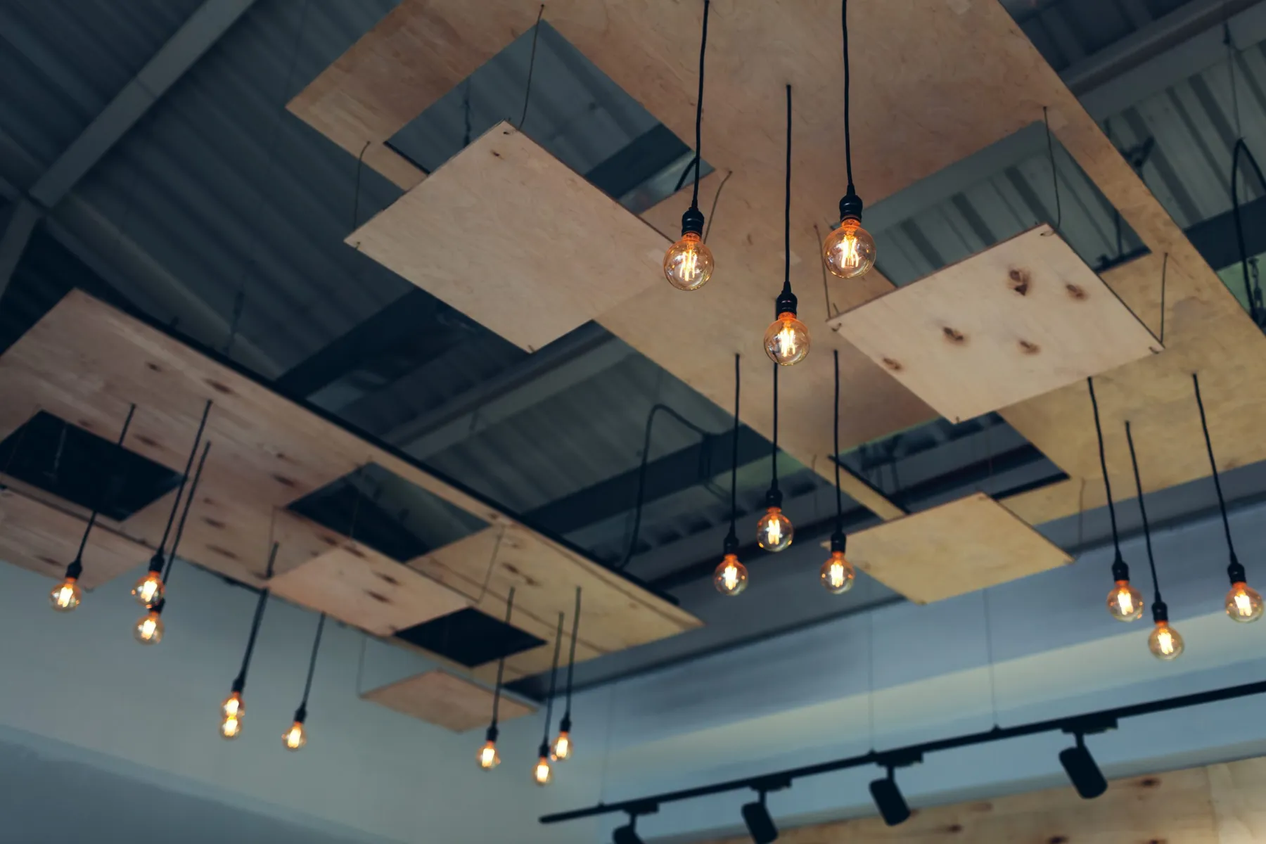 Restaurant fit-out under construction in Dubai