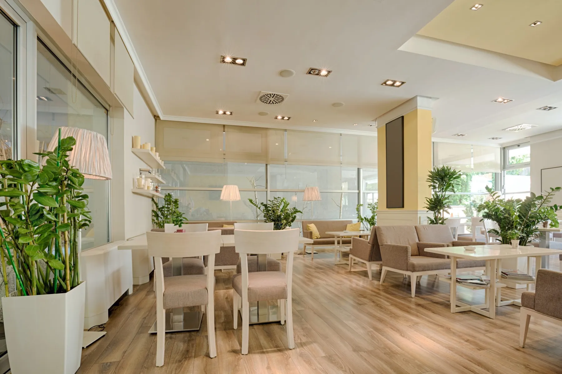 Restaurant and cafe fit-out in Dubai by Abdulla Carpentry EST
