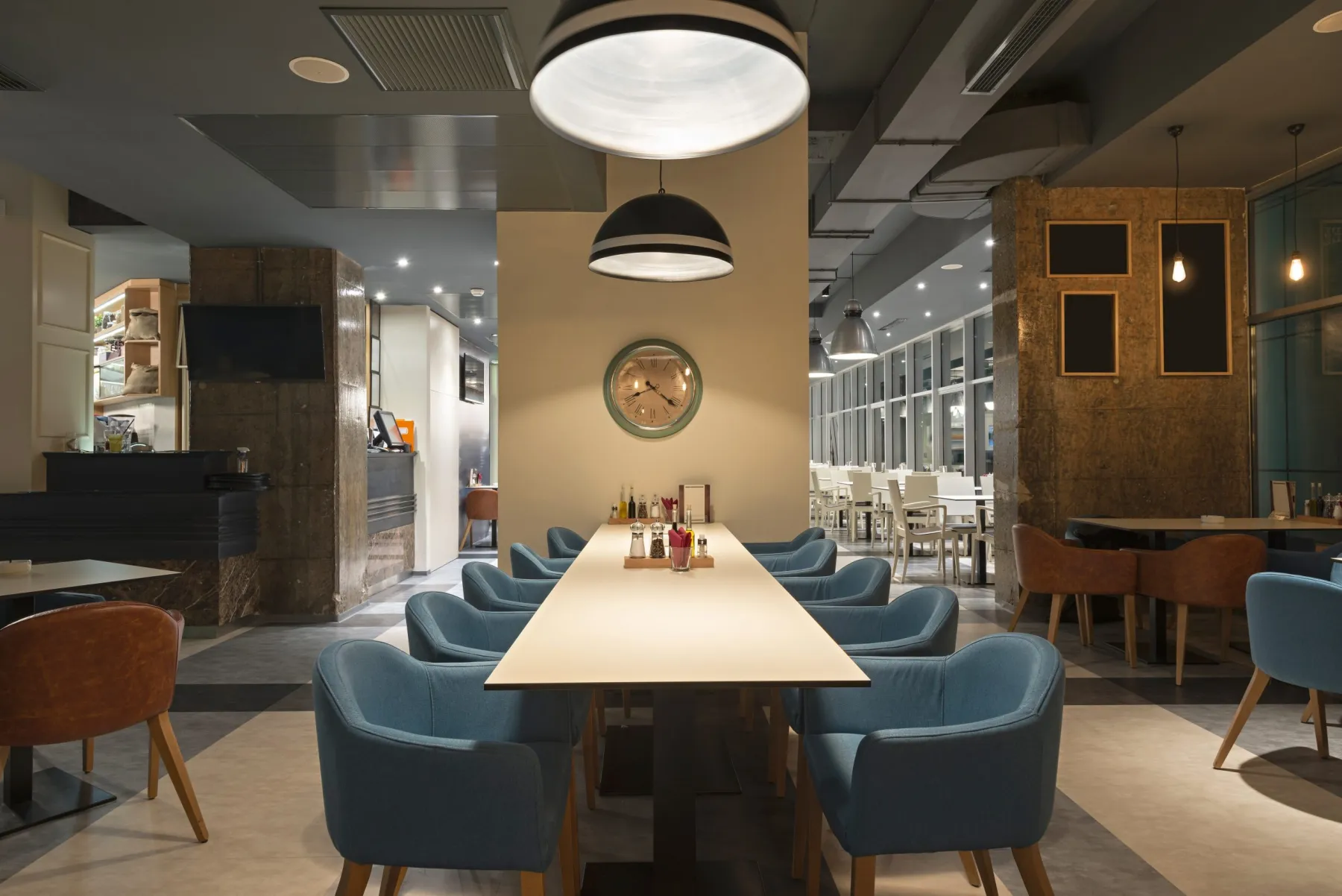 Restaurant fit-out completed in Dubai