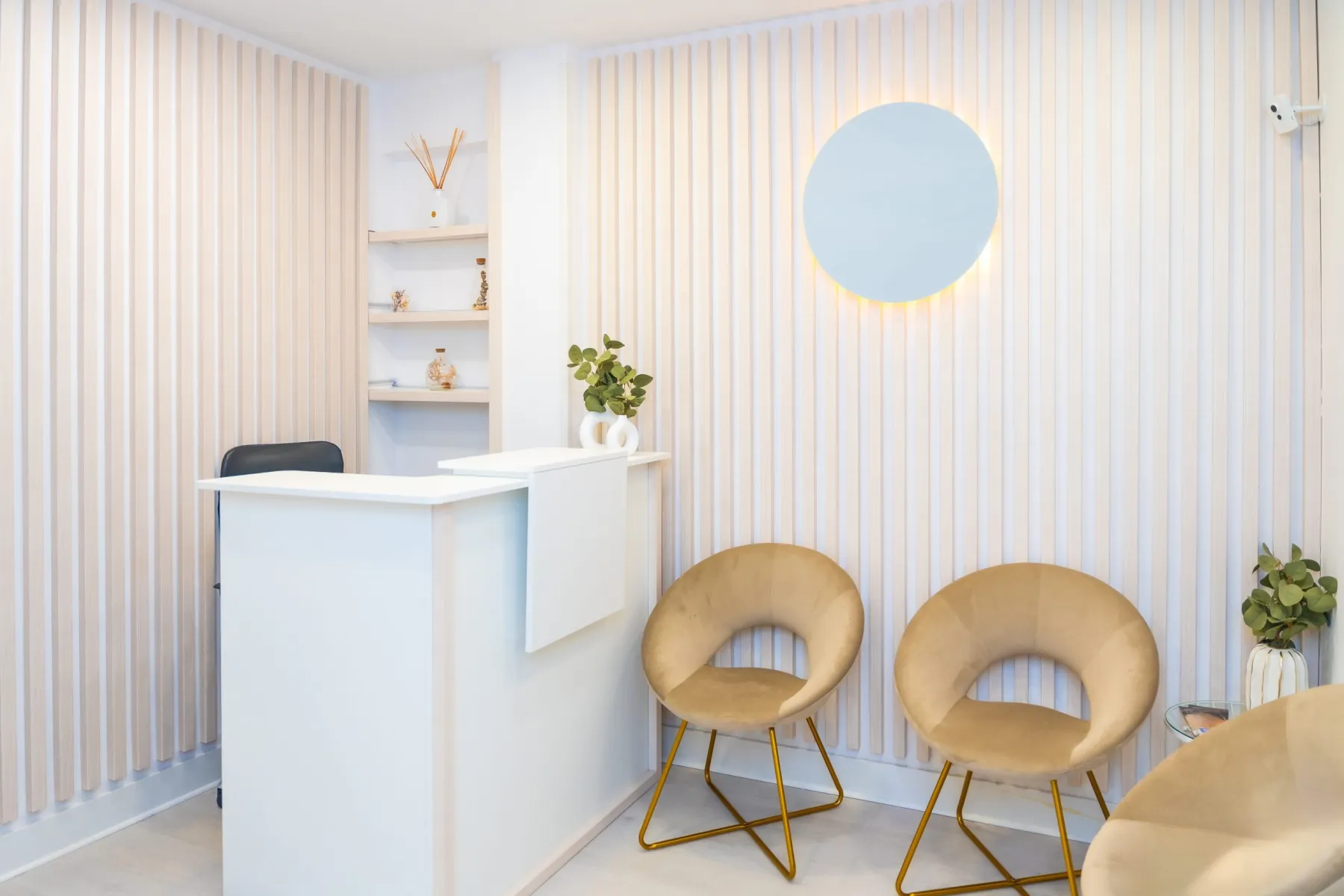 Salon and spa fit-out completed in Dubai