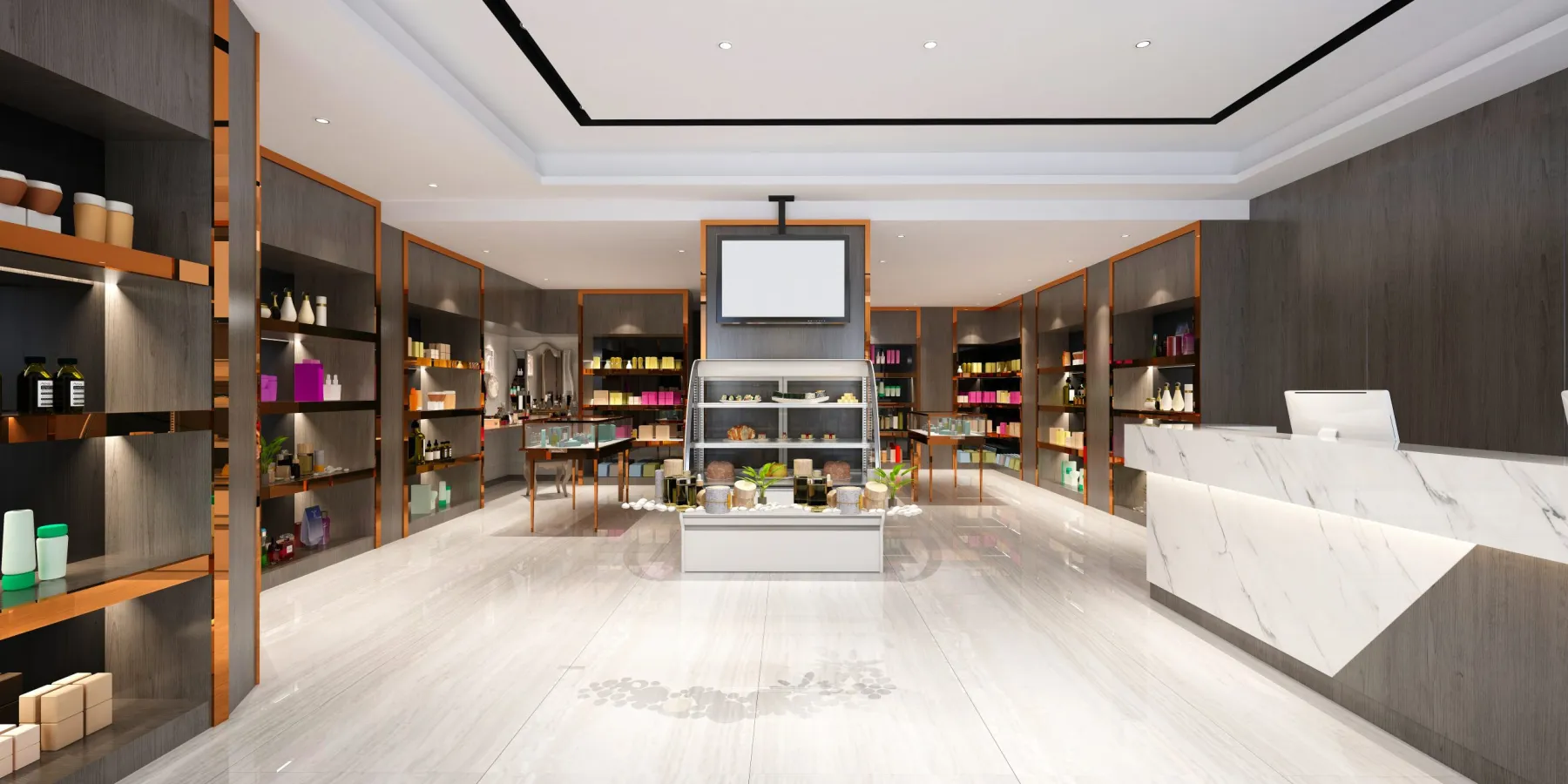 Photorealistic 3D render presented to a client in Dubai