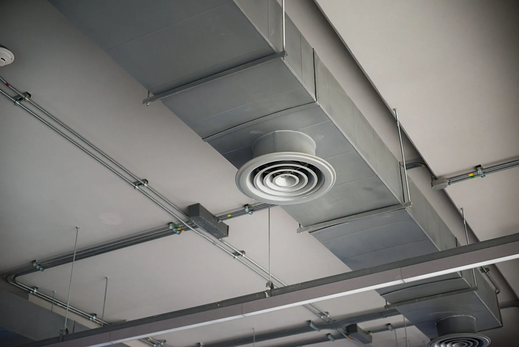 HVAC solutions installed in a Dubai warehouse