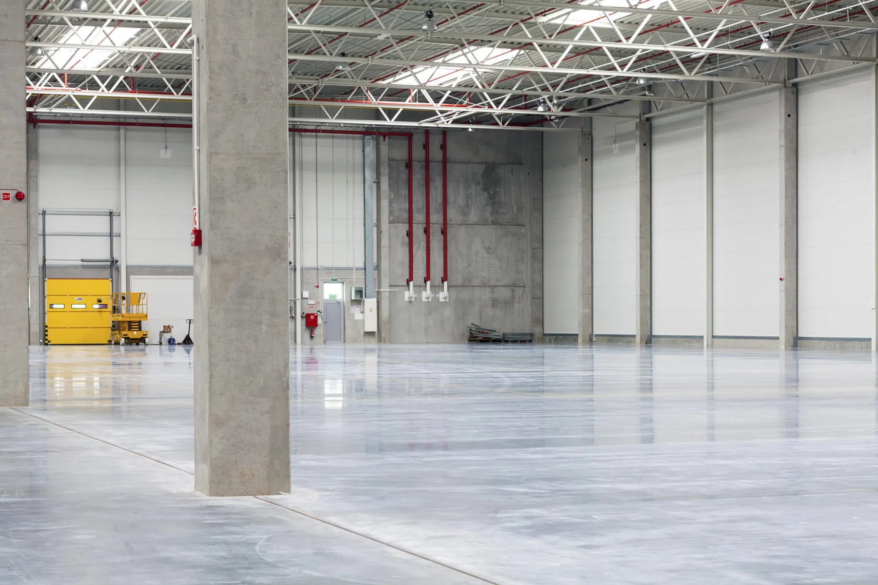 Warehouse mezzanine floor in Dubai