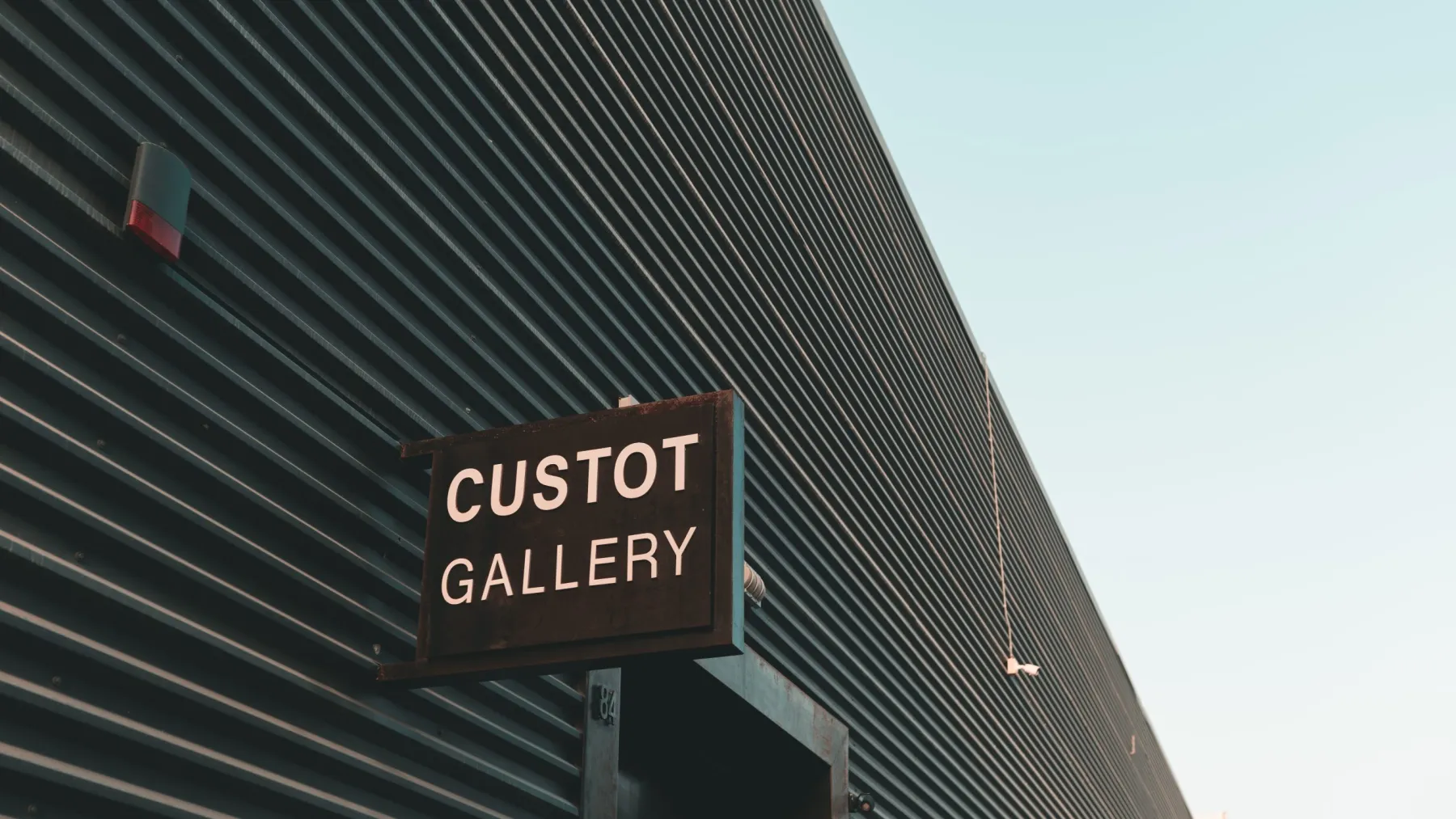 Installing shopfront signage in Dubai