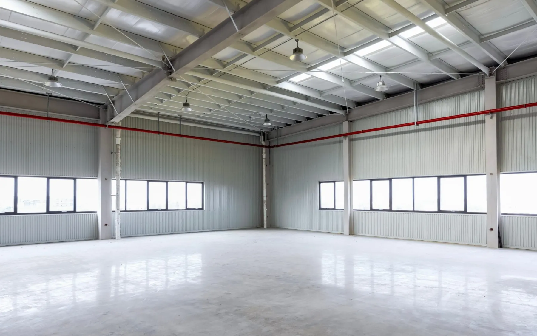 Warehouse fit-out in Dubai by Abdulla Carpentry EST