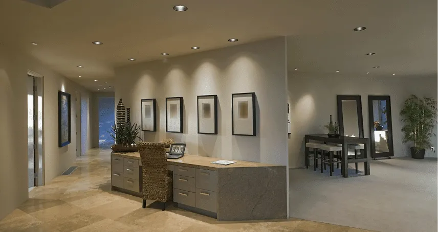 Acoustic meeting rooms in a Dubai office