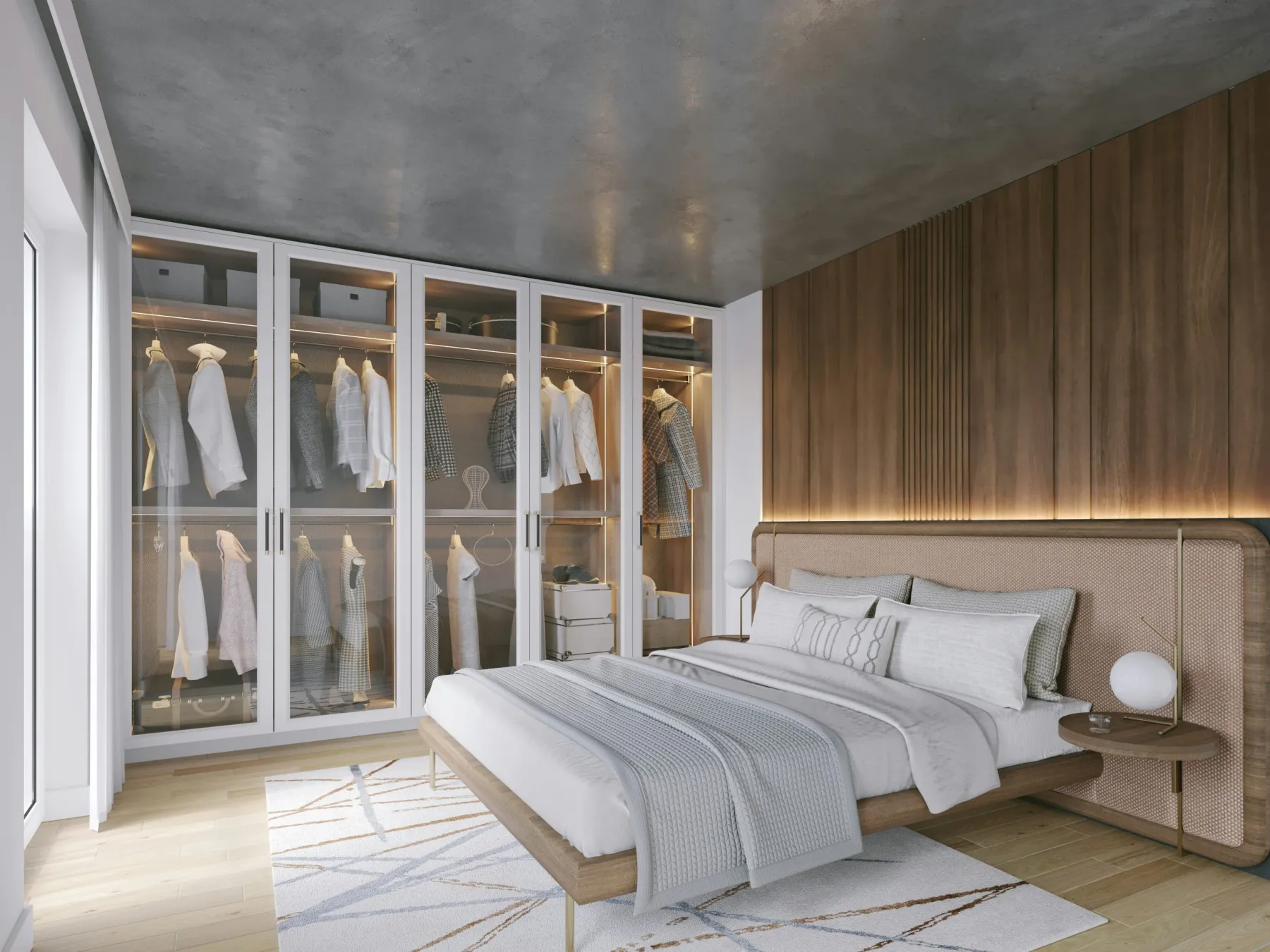 Bedroom suite fit-out Dubai