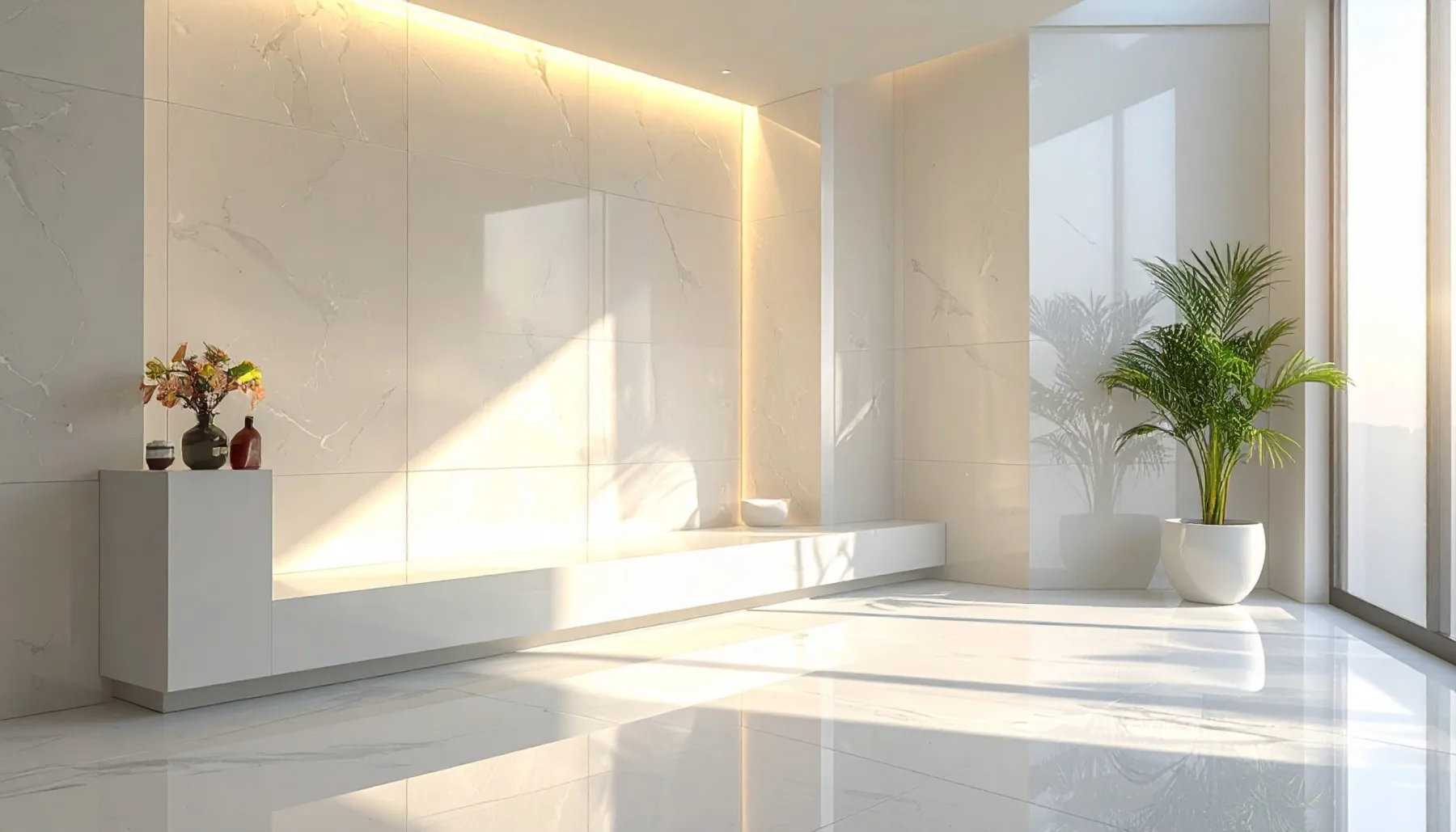 Material and finish selection for a Dubai fit-out