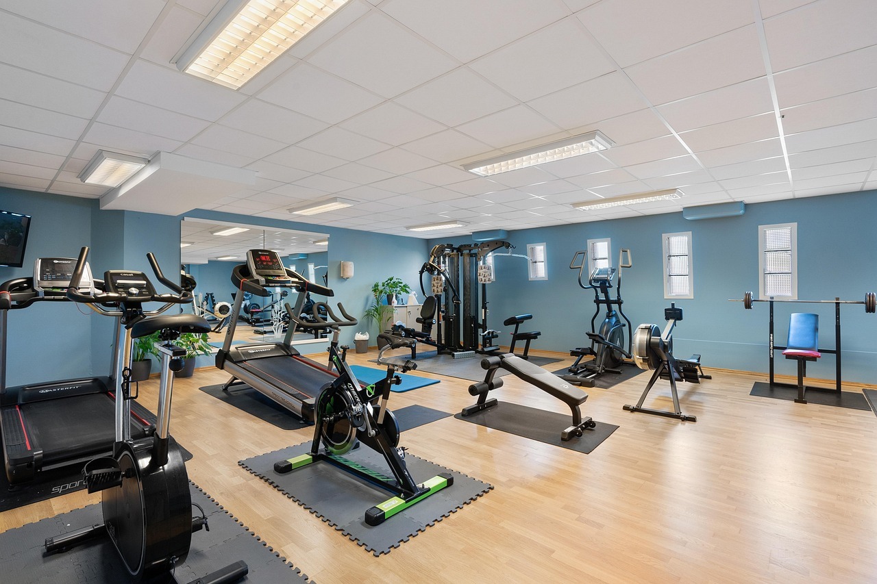 gym flooring services in Dubai