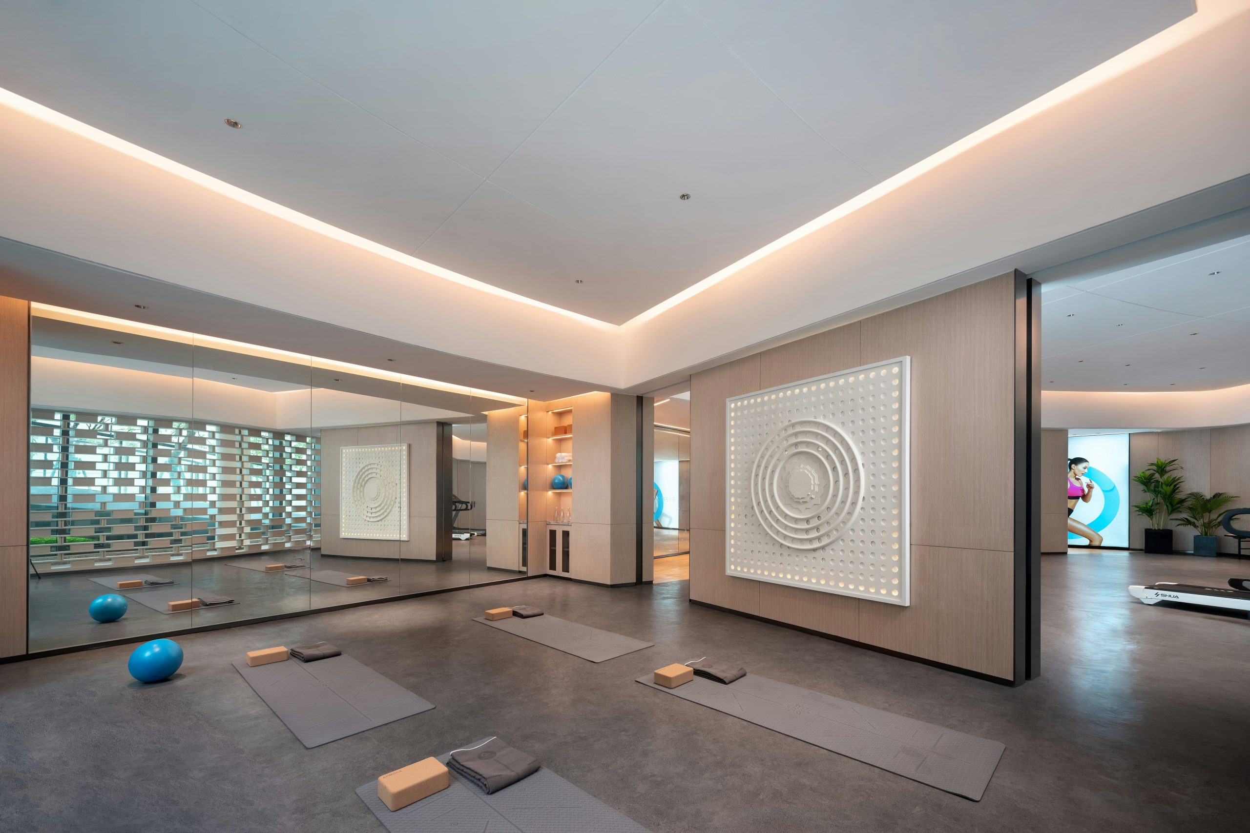 high end commercial gym fit-out services