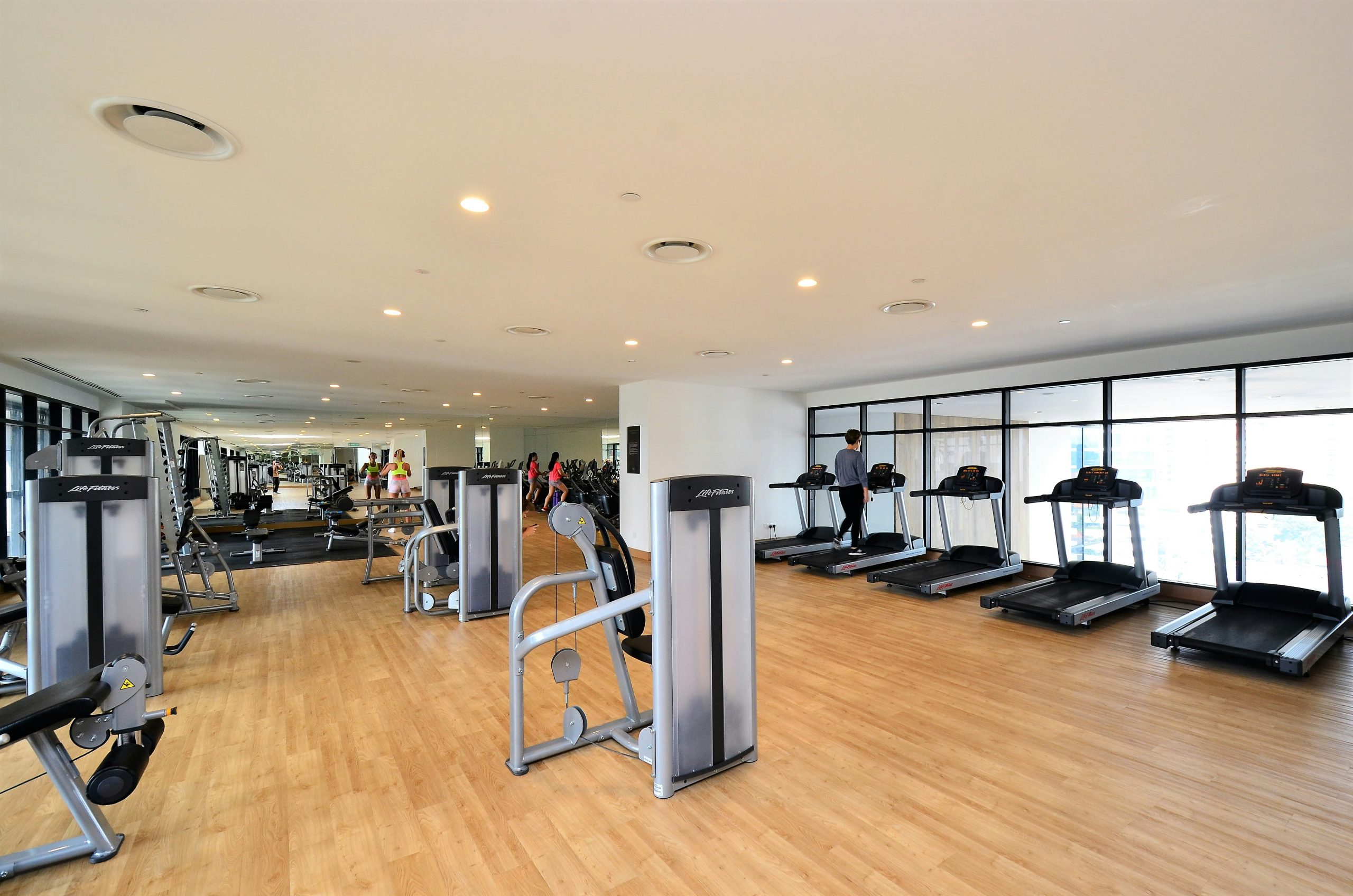 gym fit-out & renovation services in Dubai