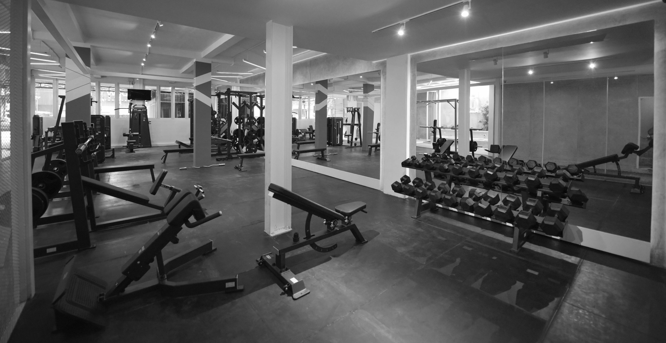 custom rubber flooring for gym