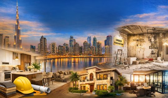 Dubai Renovation Cost Guide 2026: How Much Does Renovation Cost in Dubai?