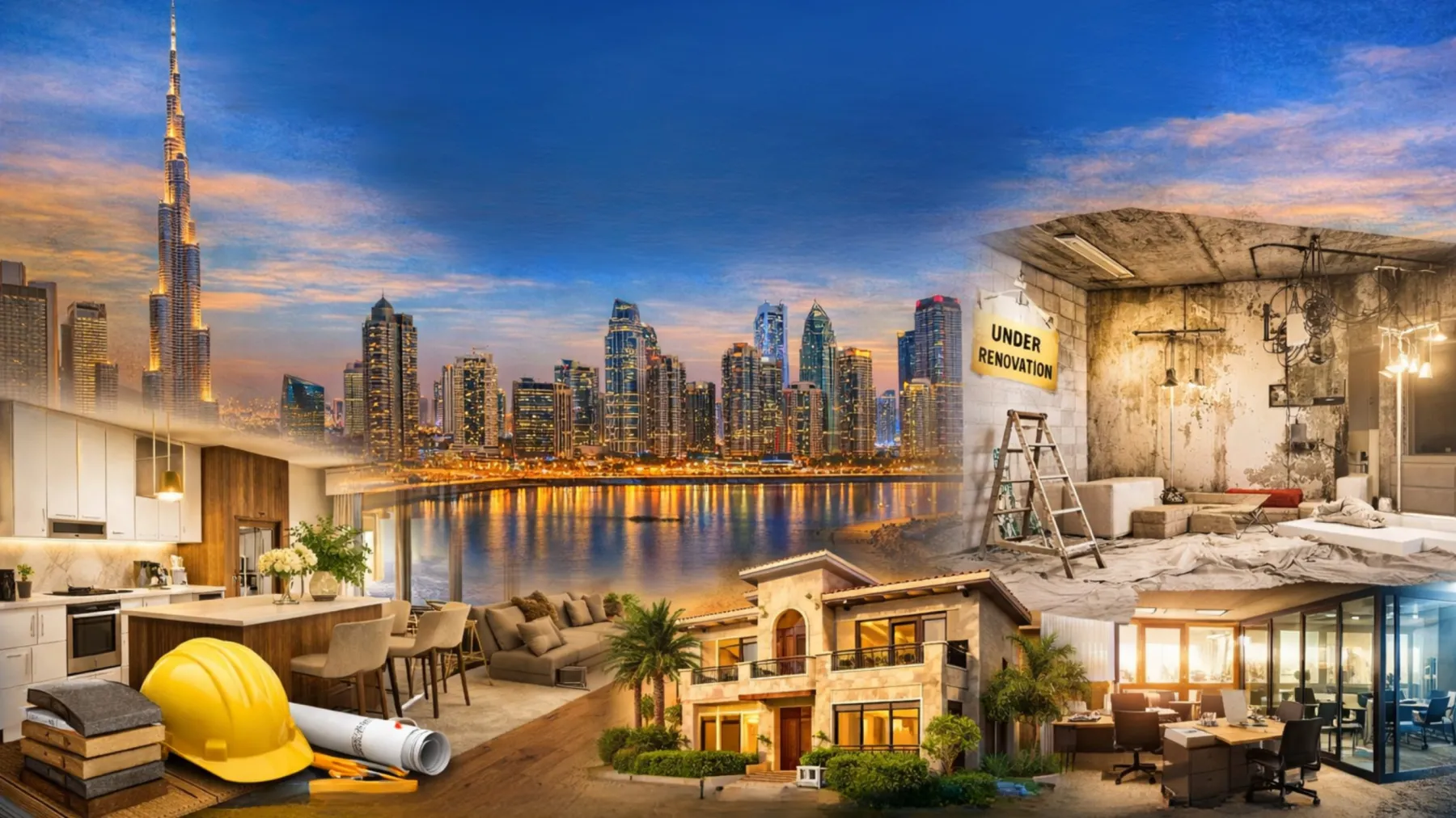 Dubai renovation cost guide 2026