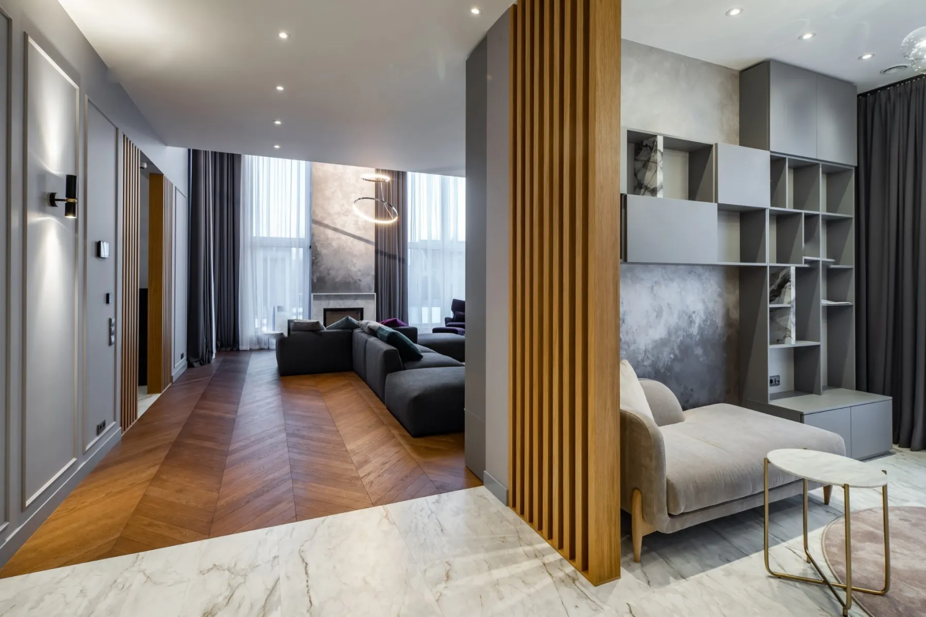 Completed apartment renovation in JLT, Dubai