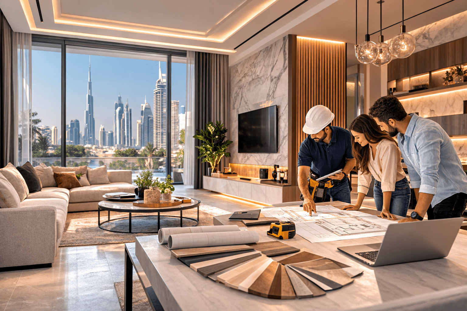 Renovation Company in Dubai: Step-By-Step Guide to Selecting the right renovation contractors in Dubai