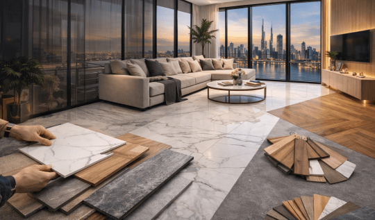 Best Flooring Options for Dubai Homes in 2026: Complete Buyer’s Guide (With Prices)