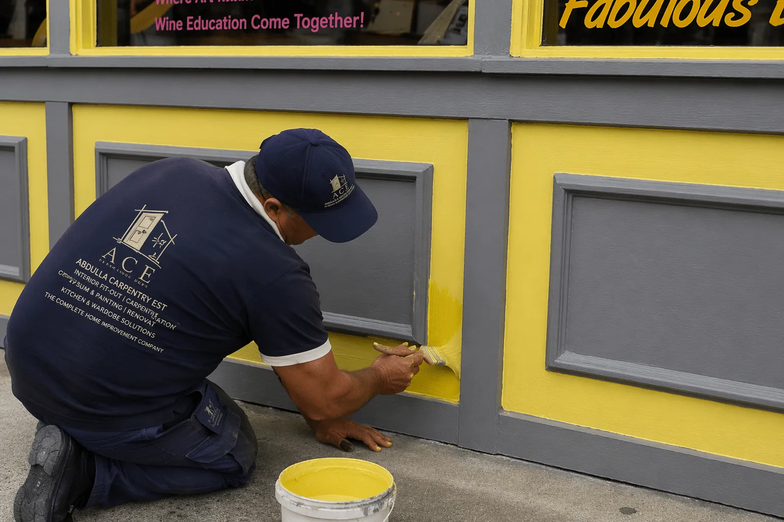 Painting services in Dubai