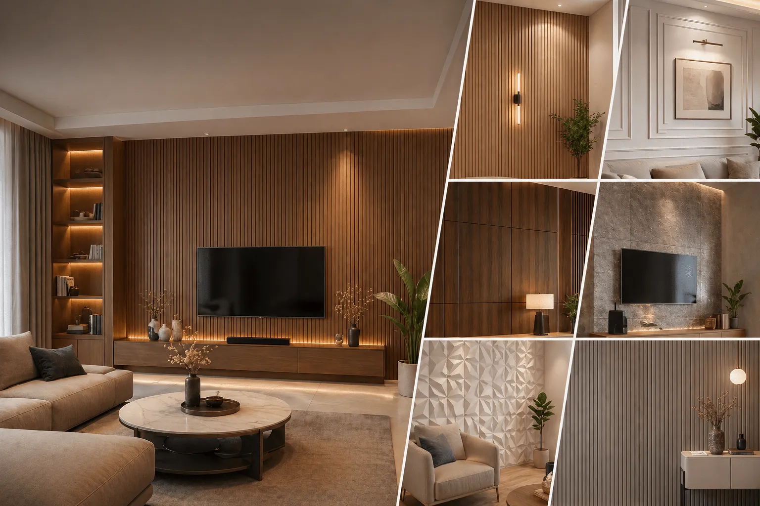 Wall paneling in Dubai