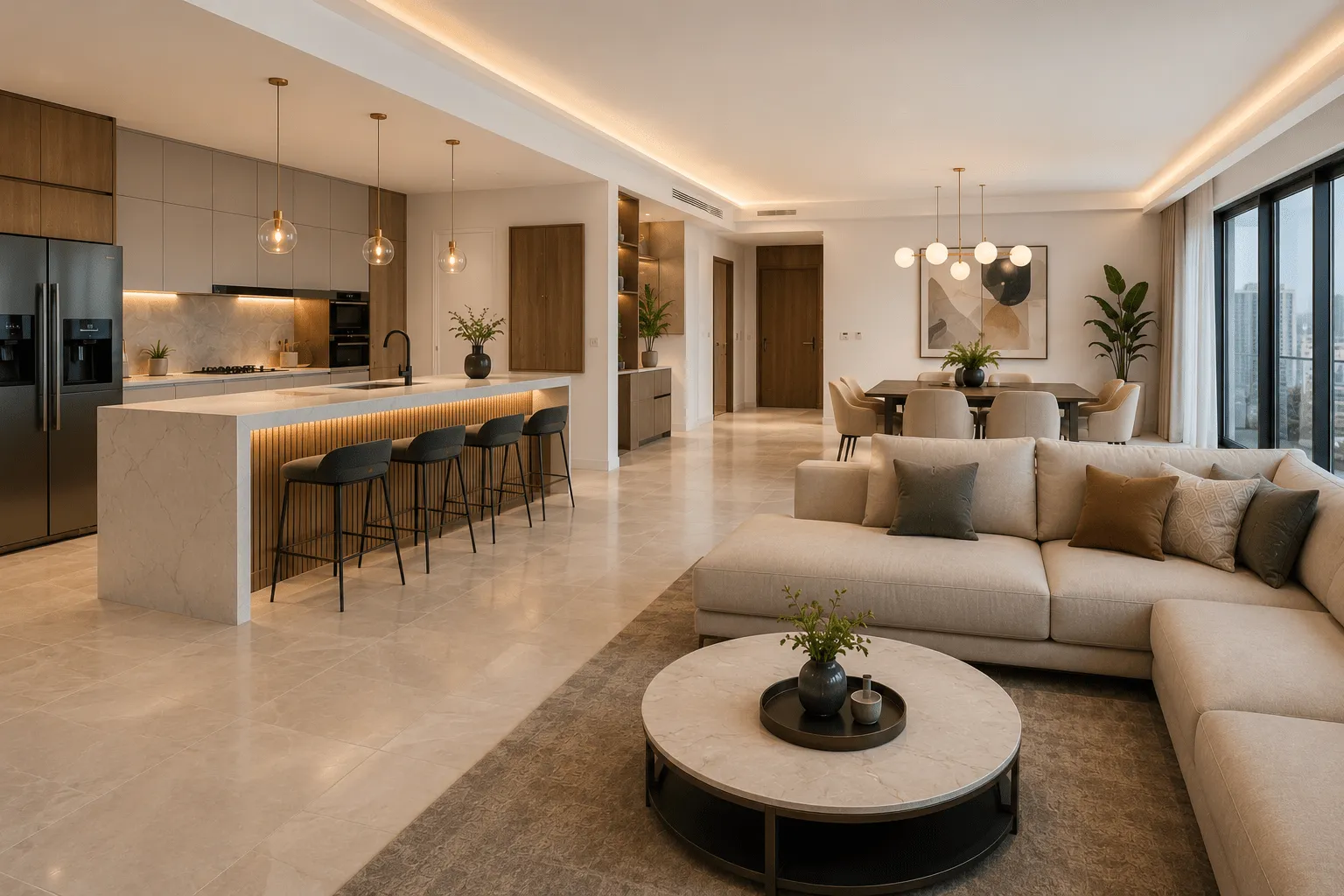 Current renovation trends in Dubai homes by Abdulla Carpentry EST
